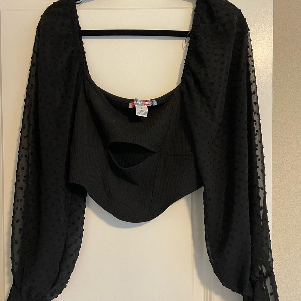 Urban outfitters crop top